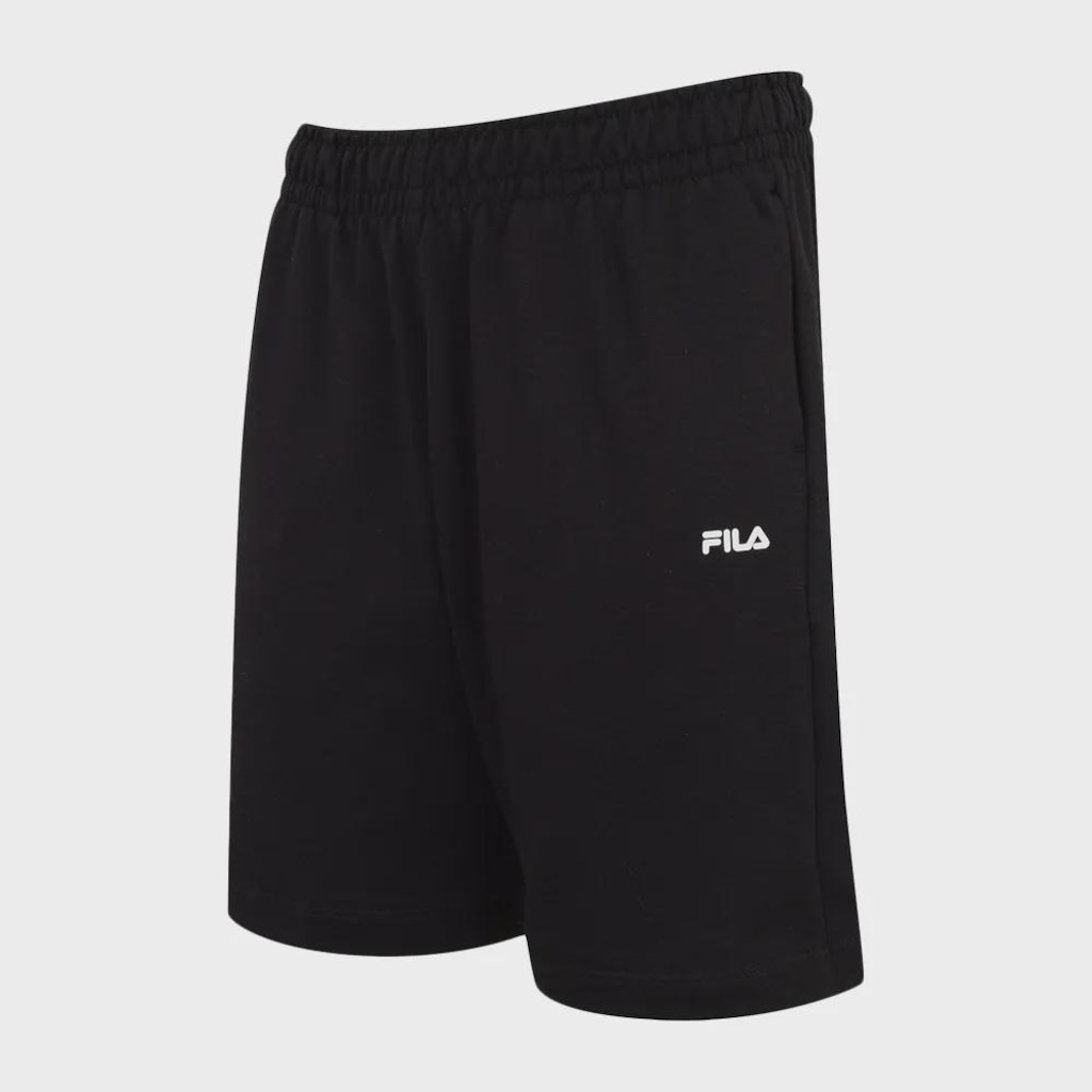 Bermuda Fila Regular Letter Light Infantil