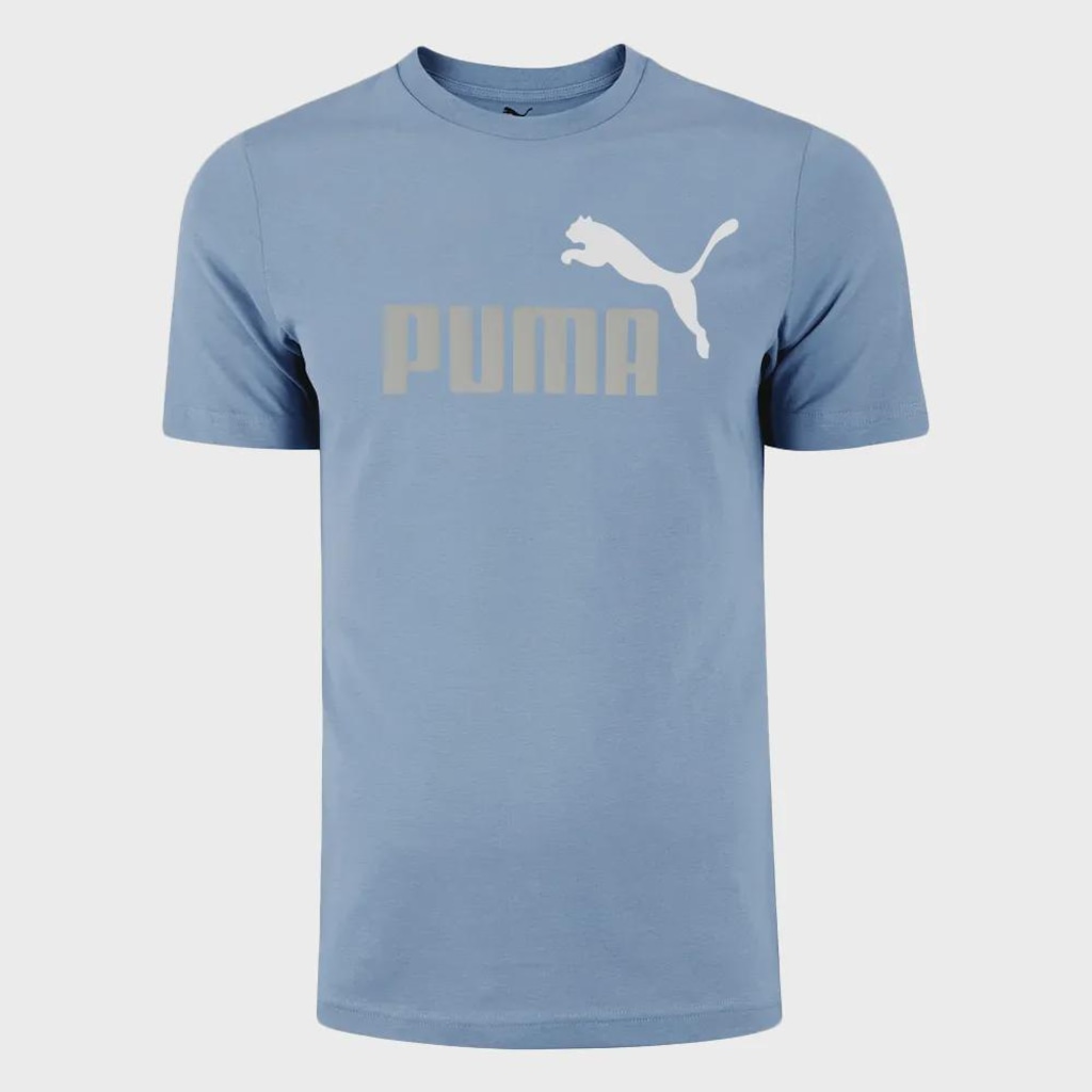 Camiseta Puma ESS 2 Color No1 Logo Masculina