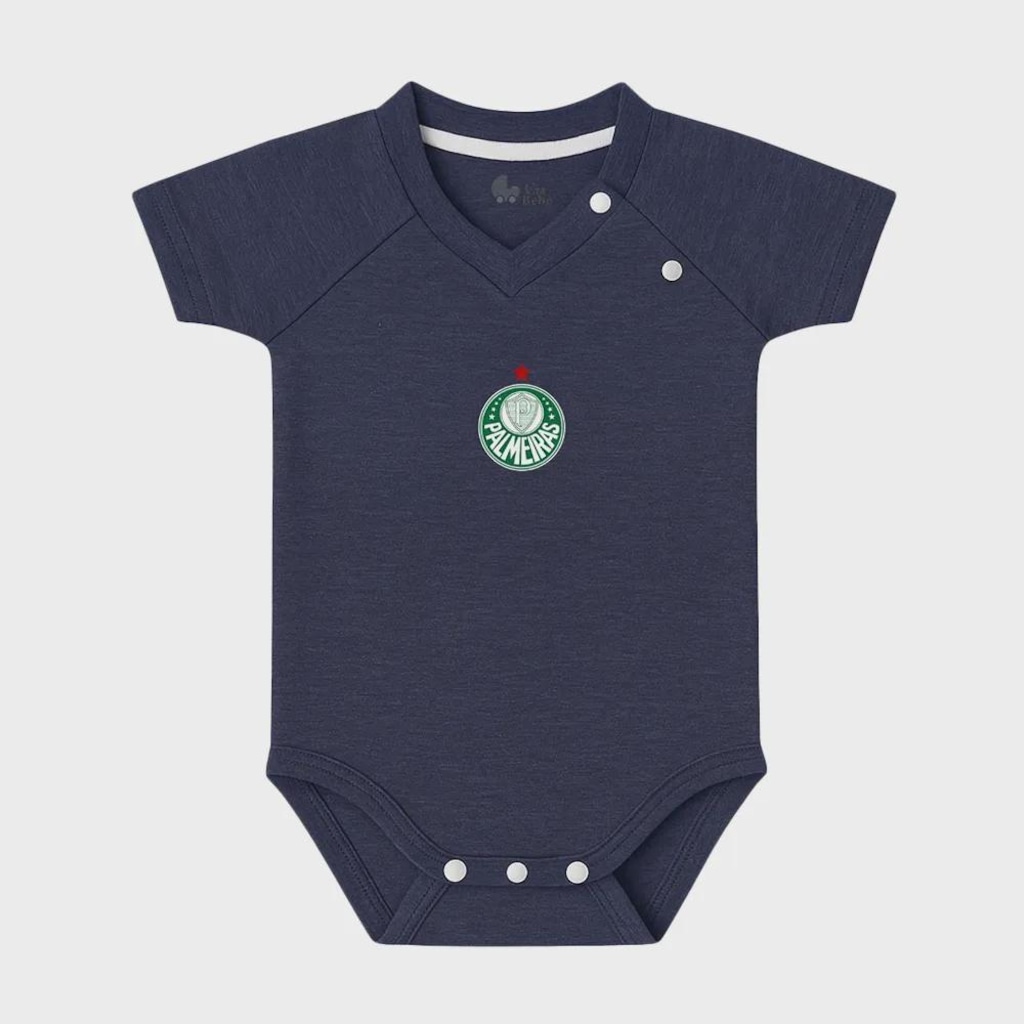 Body Revedor Palmeiras Sonho Infantil