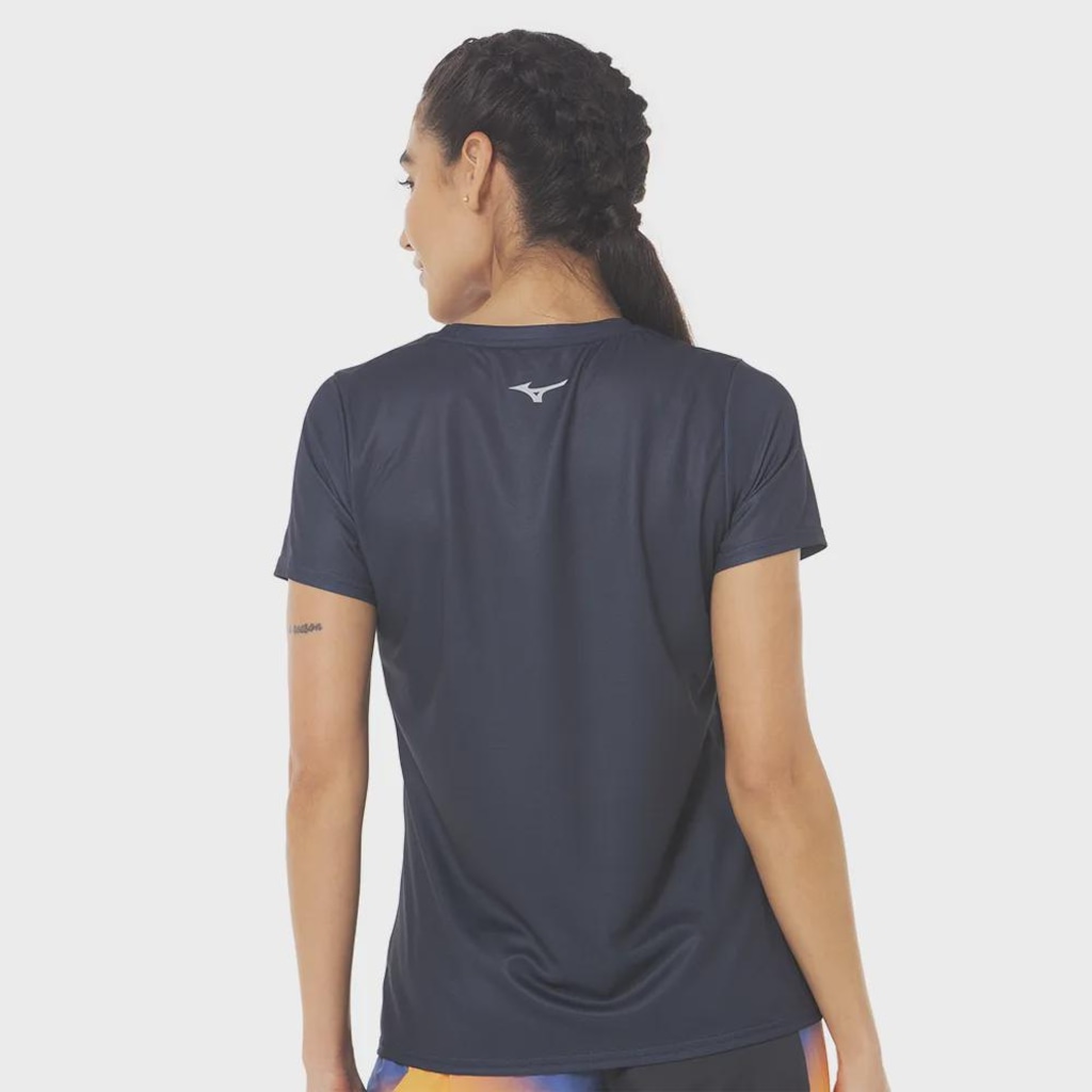 Imagem 2 do produto Camiseta Mizuno Core Graphic Feminina
