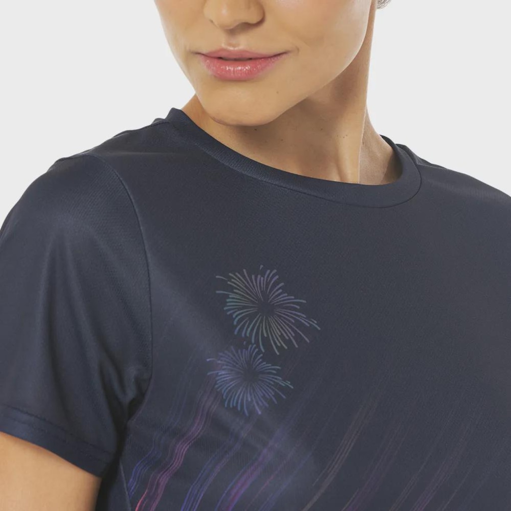 Imagem 3 do produto Camiseta Mizuno Core Graphic Feminina
