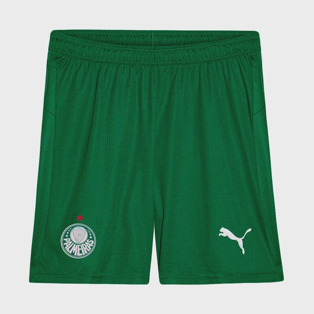 Calção Puma Palmeiras II 2026 Jogador Masculino