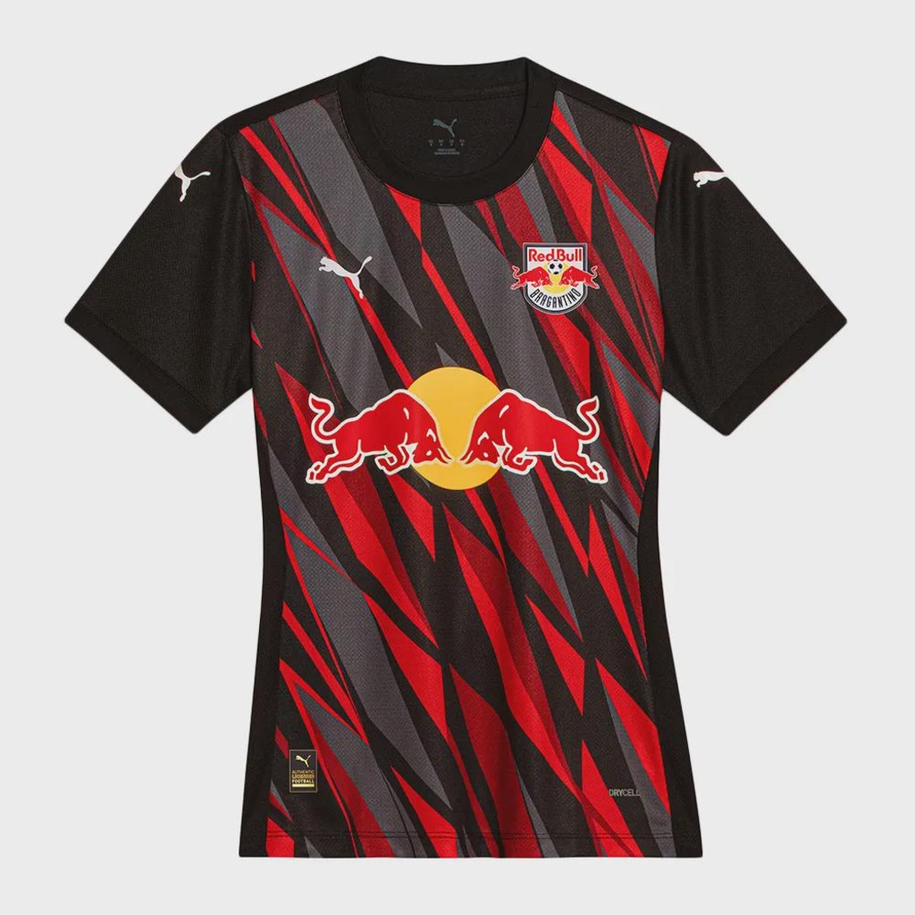 Camisa do Red Bull Bragantino III 25/26 Puma Feminina