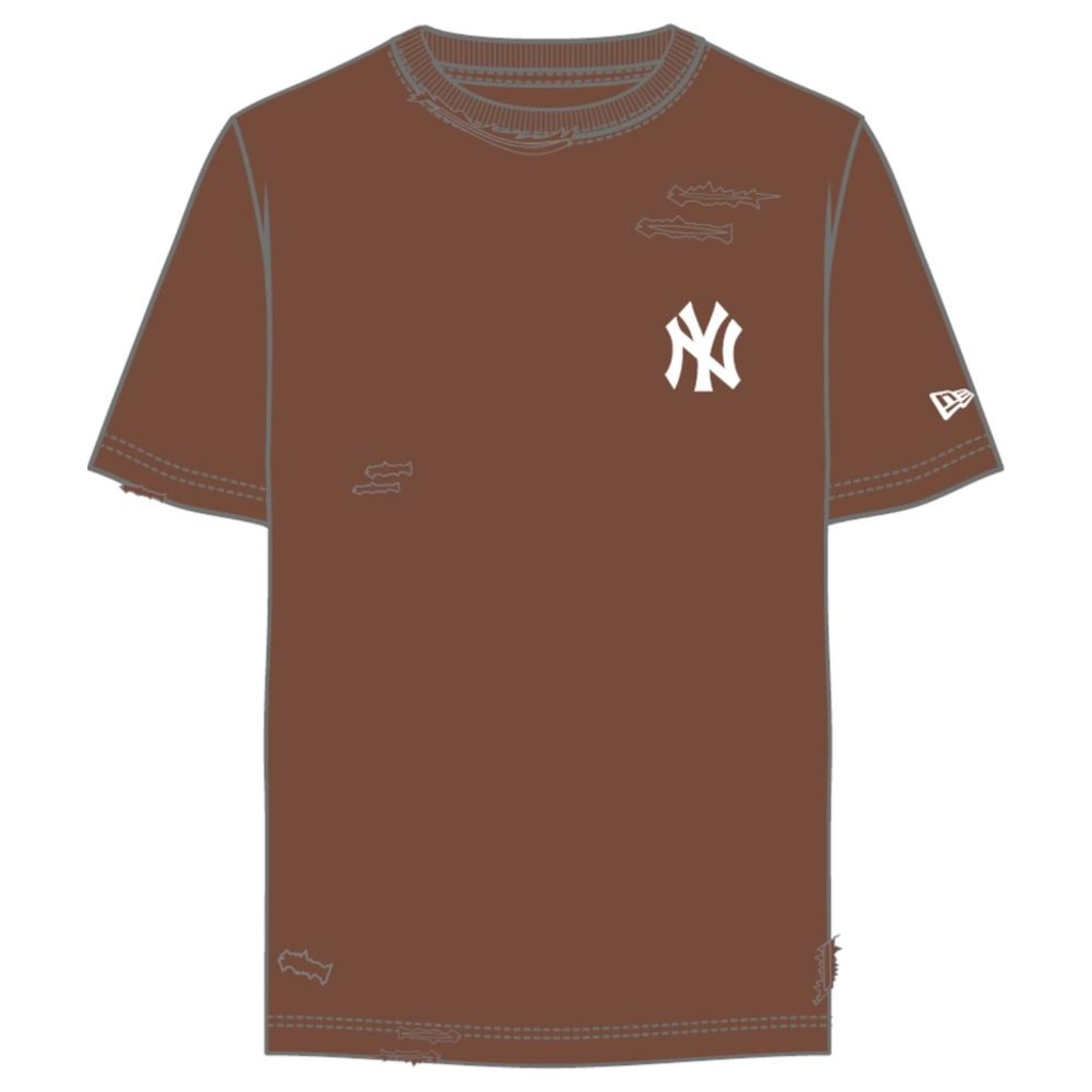 Camiseta Oversize New York Yankees MLB New Era Masculino