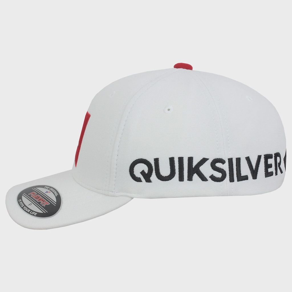 Imagem 2 do produto Boné Quiksilver Emb Square White Importado Masculino