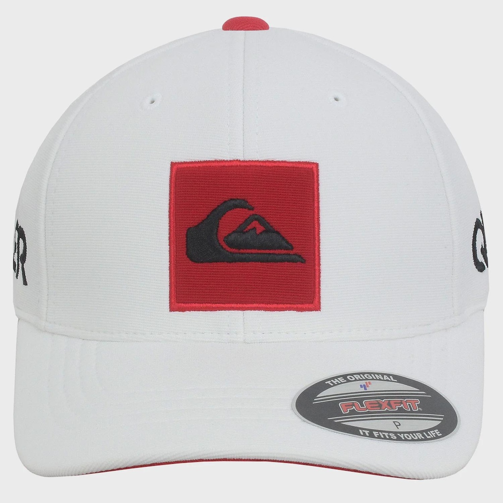 Imagem 3 do produto Boné Quiksilver Emb Square White Importado Masculino