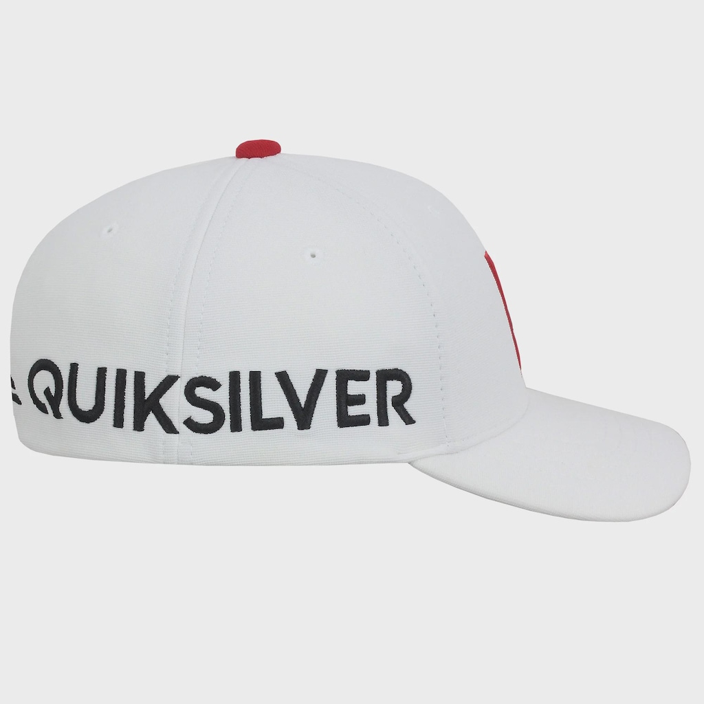Imagem 4 do produto Boné Quiksilver Emb Square White Importado Masculino