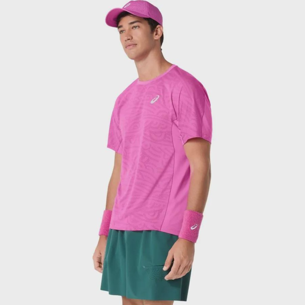 Imagem 2 do produto Camiseta ASICS Match Jacquard Masculino