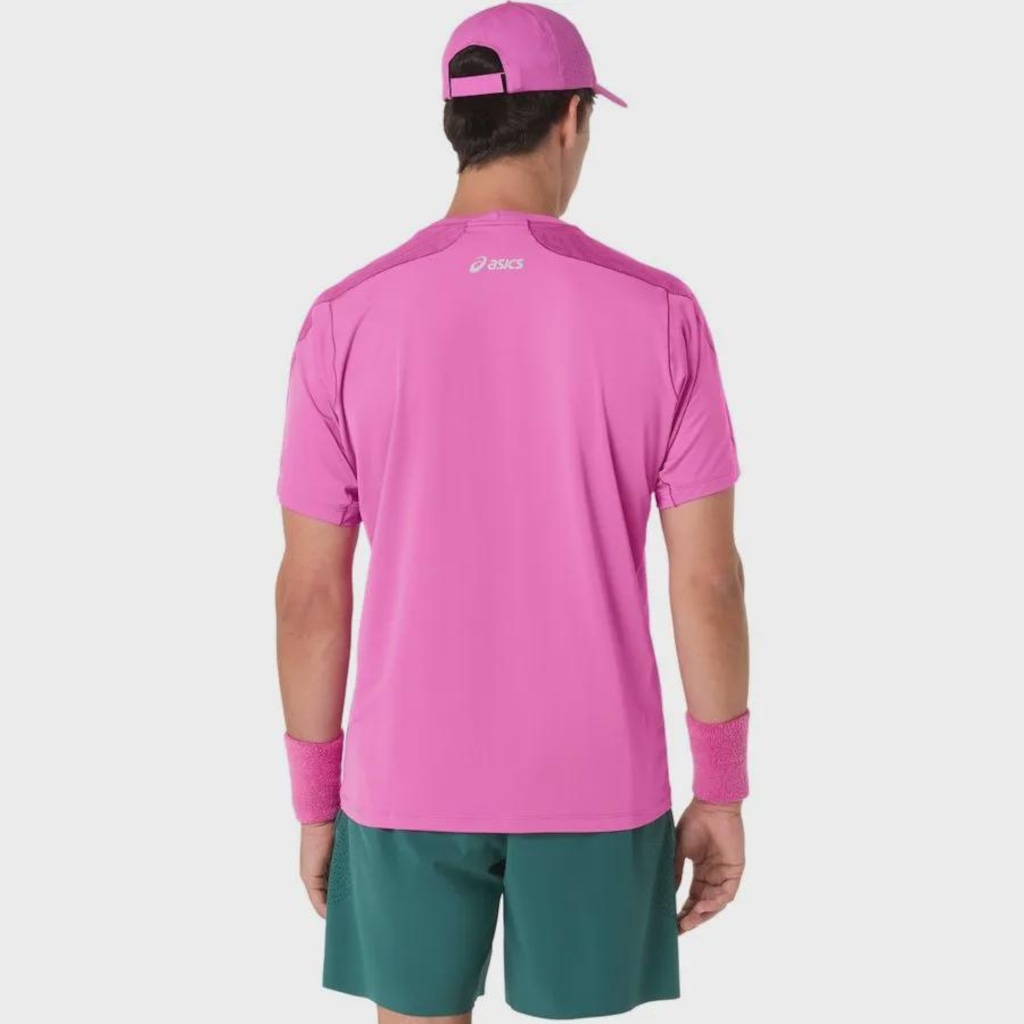 Imagem 3 do produto Camiseta ASICS Match Jacquard Masculino