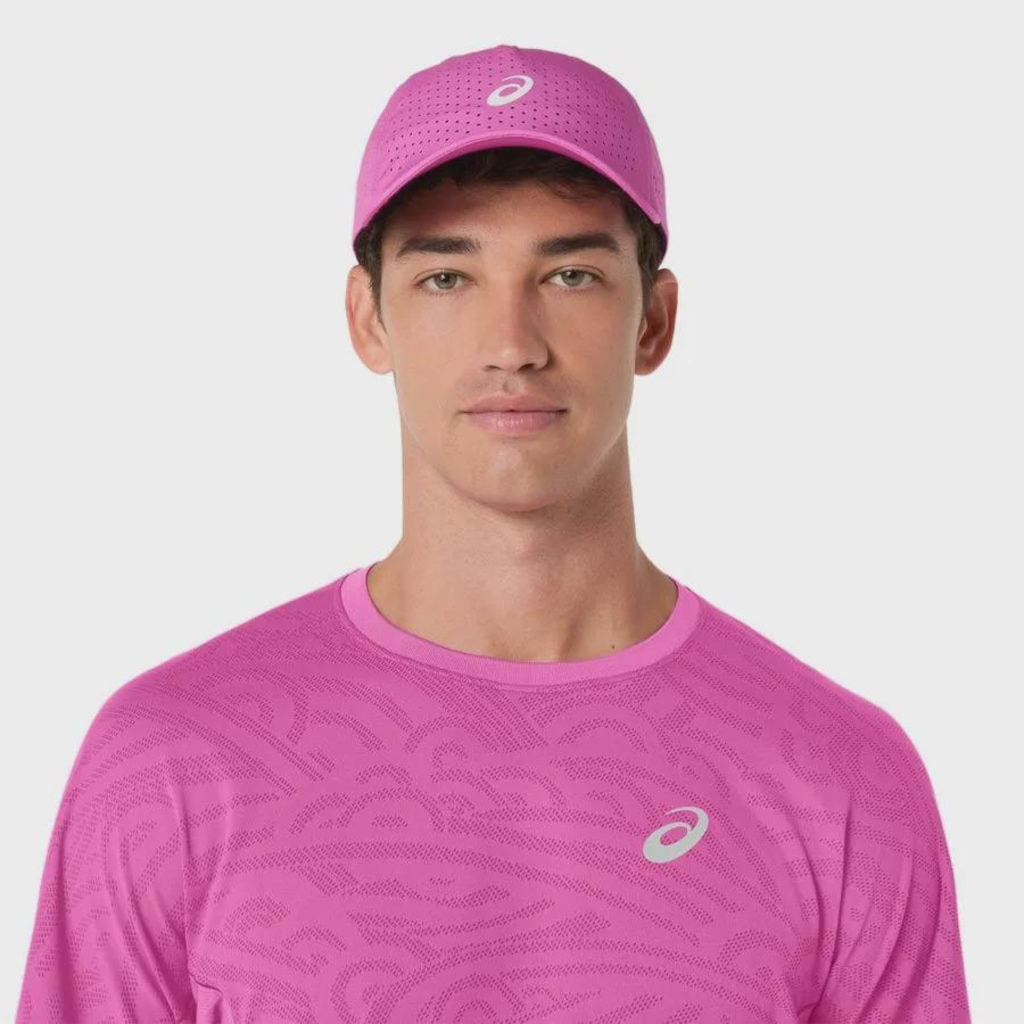 Imagem 4 do produto Camiseta ASICS Match Jacquard Masculino