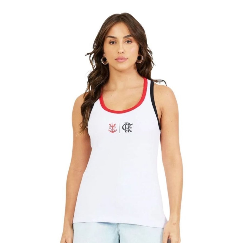 Regata Braziline Flamengo Impulso Feminina