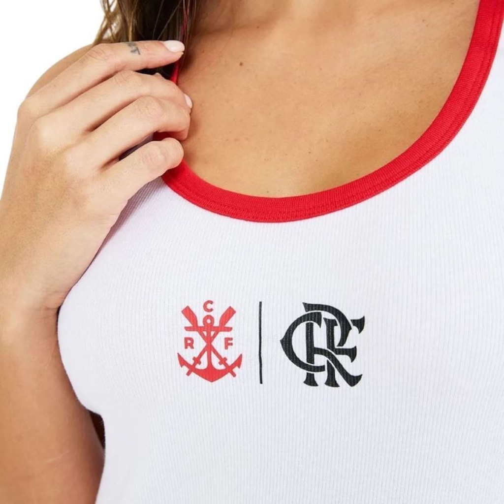Imagem 3 do produto Regata Braziline Flamengo Impulso Feminina