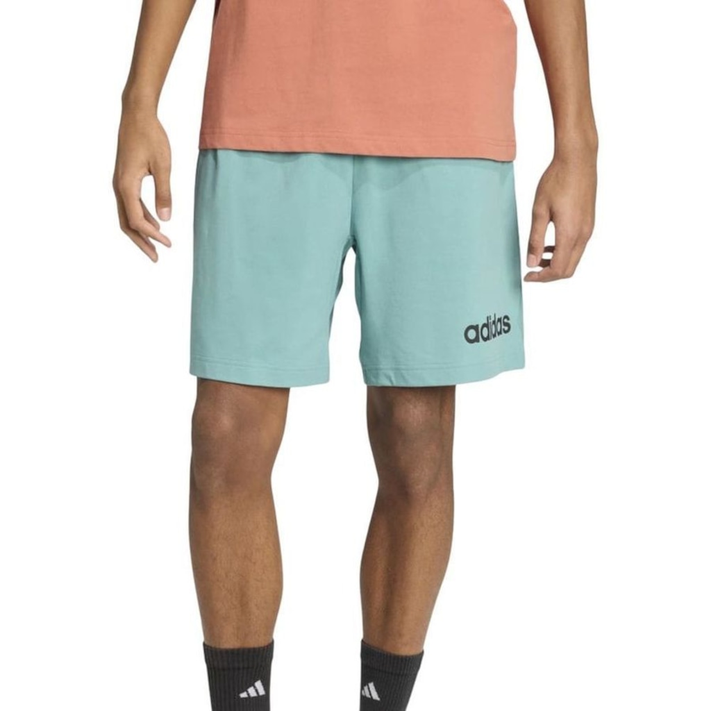 Short adidas Essentials Logo Linear Masculino