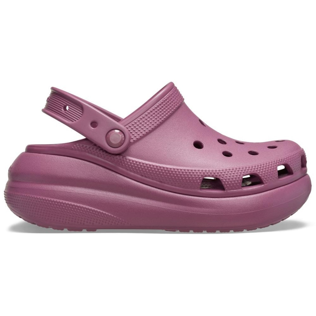 Sandália Crocs Classic Crush Platform Clog Lunar Dusk - Feminino
