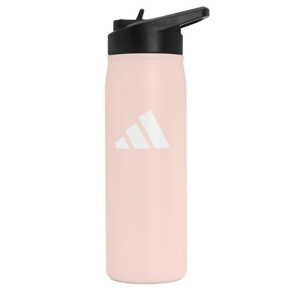 Garrafa adidas Metálica Canudo 0,6 L