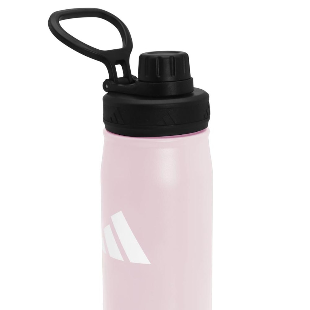 Imagem 2 do produto Garrafa adidas Metálica Tampa Rosca 0,6 Litros