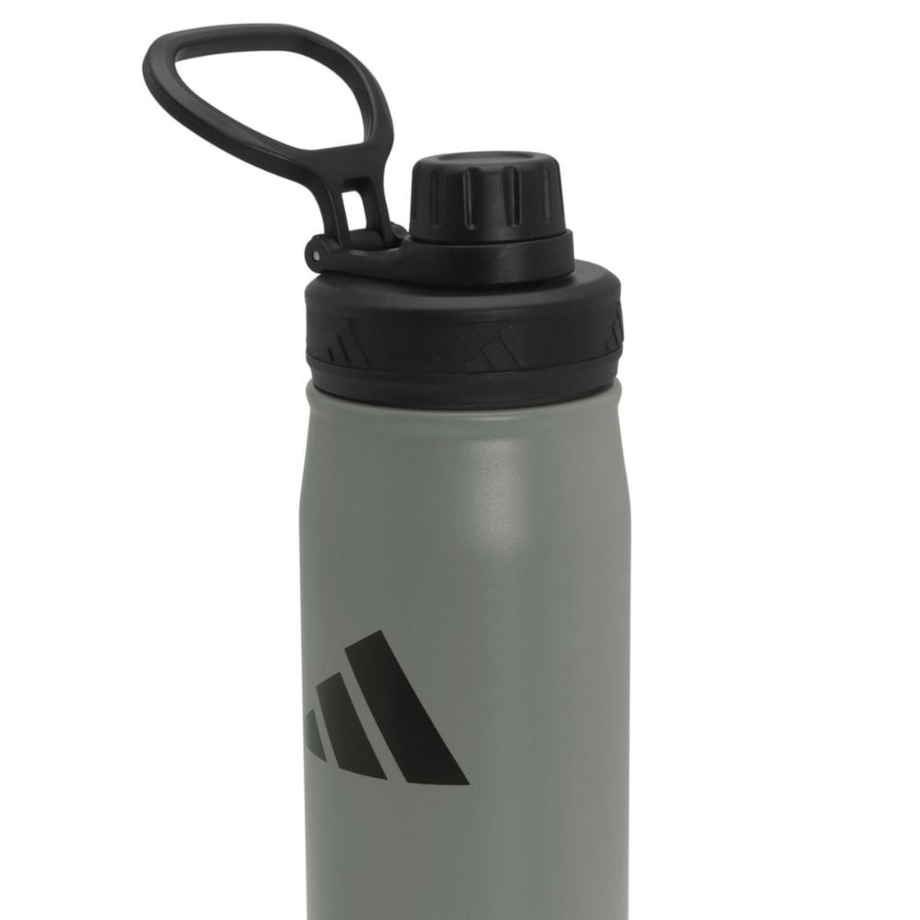 Imagem 2 do produto Garrafa adidas Metálica Tampa Rosca 0,6 Litros