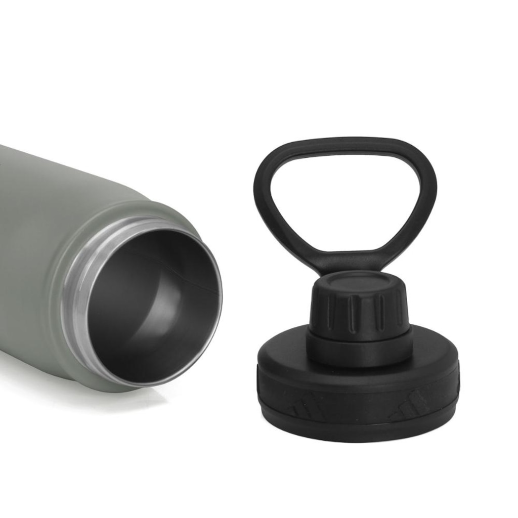Imagem 4 do produto Garrafa adidas Metálica Tampa Rosca 0,6 Litros