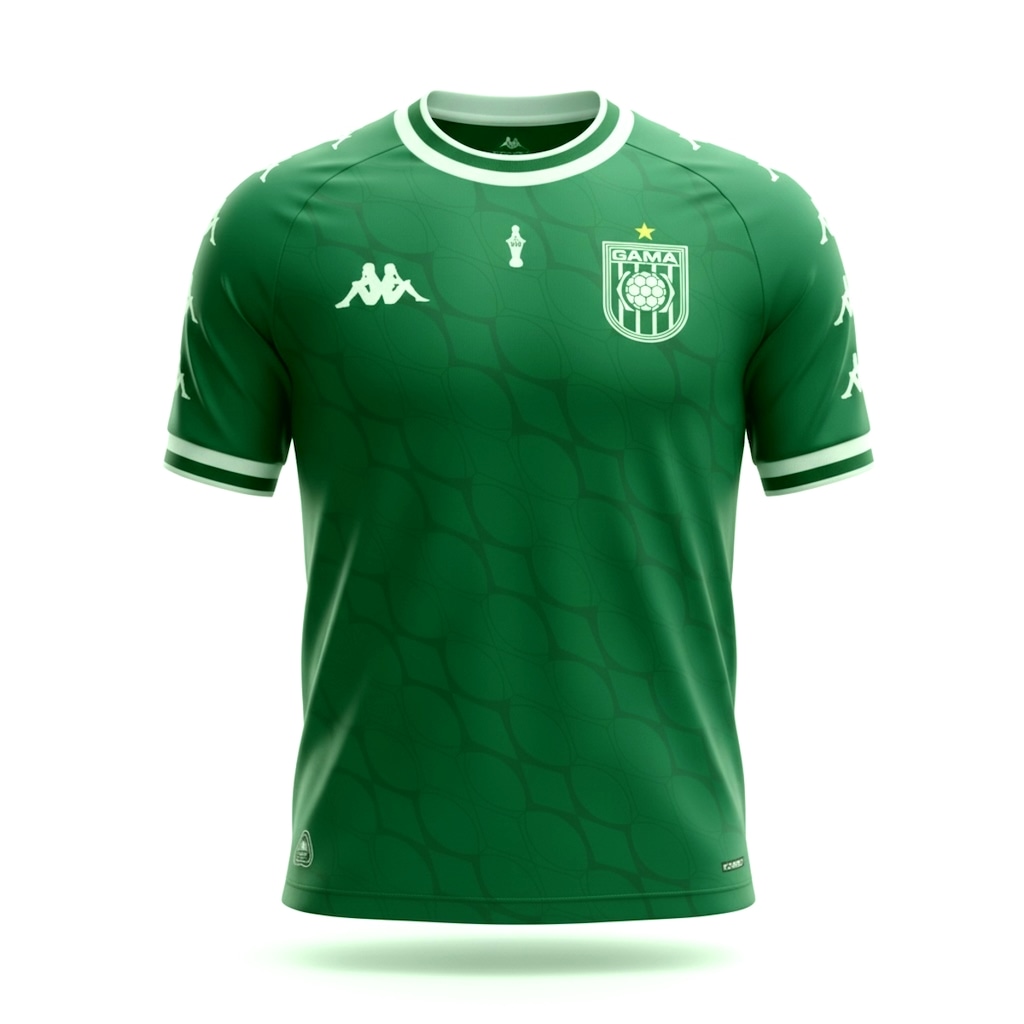 Camisa da Gama Kappa 2026 Uniforme 1 Torcedor - Masculina