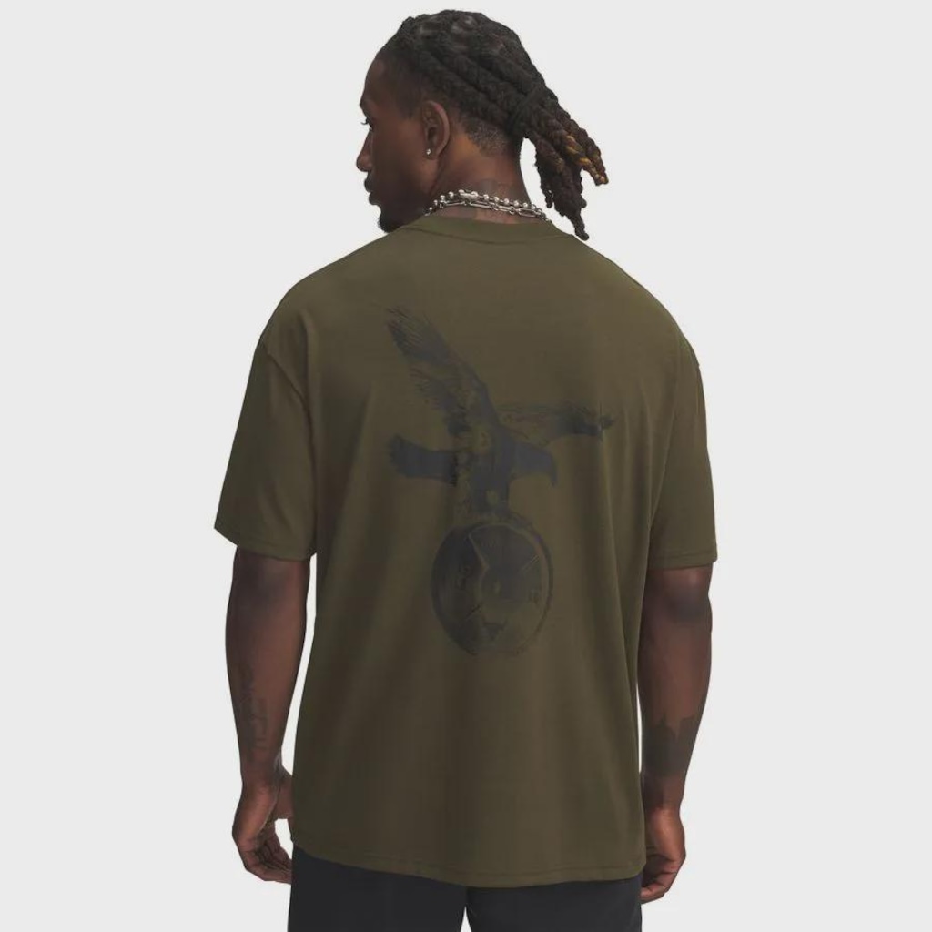 Imagem 2 do produto Camiseta Sportstyle Under Armour Project Rock Q4 Masculina