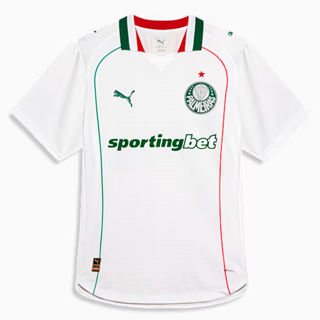 Camisa do Palmeiras Away Jersey Jogador 26/27 Puma Masculina