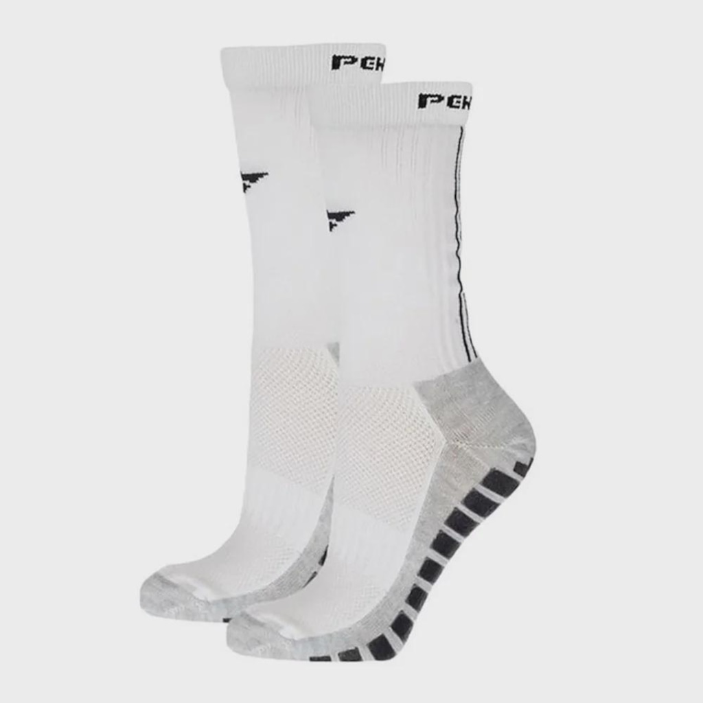 Meião de Futebol Penalty Grip Max 791 Cano Médio 3/4 Infantil