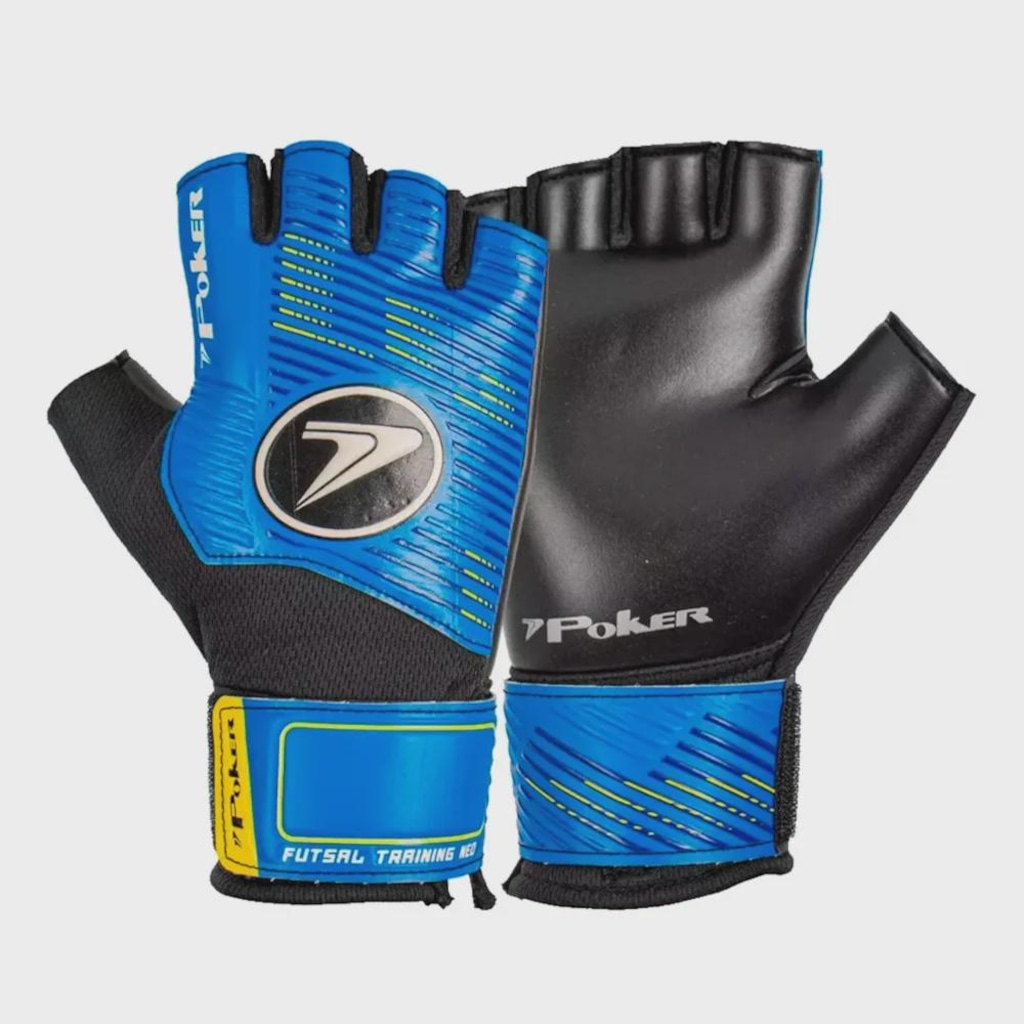 Luvas de Goleiro de Futsal Poker Neo Training Infantil