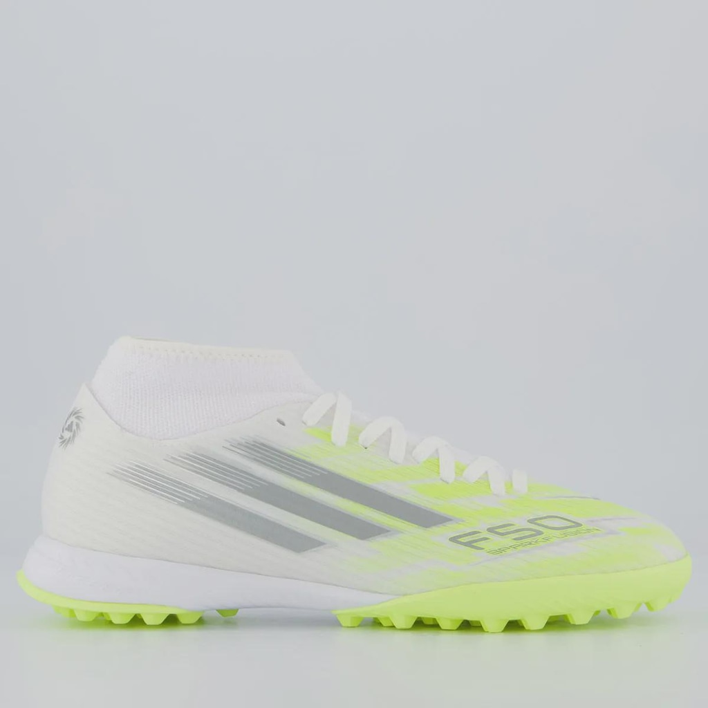 Chuteira De Society adidas F50 Sparkfusion Club Feminina