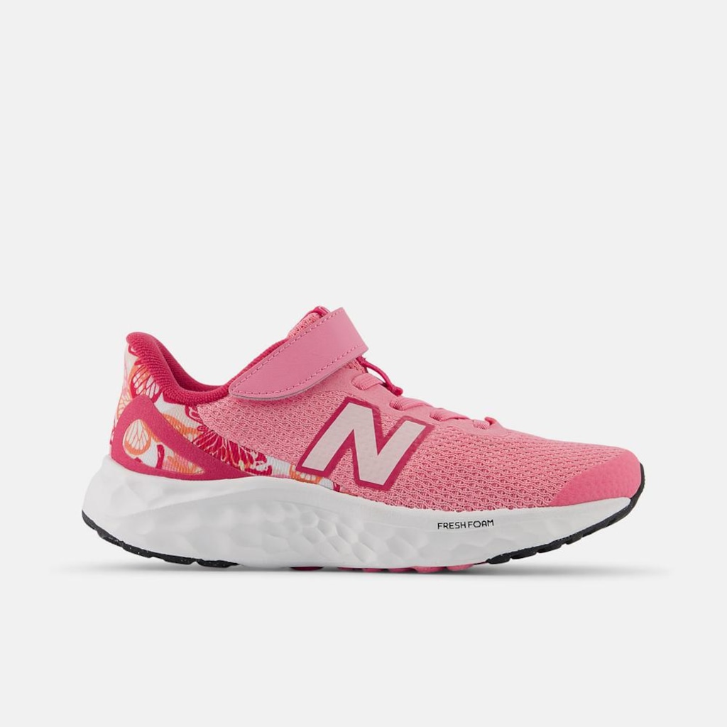 Tênis New Balance Fresh Foam Arishi V4 Velcro Infantil