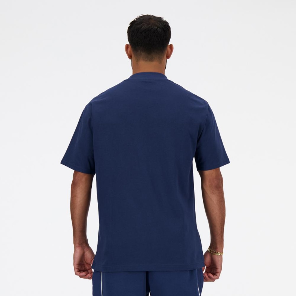 Imagem 3 do produto Camiseta New Balance Graphic Hoops Masculina