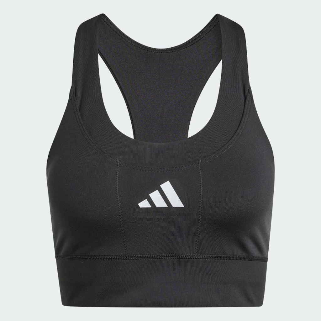 Imagem 2 do produto Top de Corrida Suporte Médio adidas Bolsos adi365 Feminino