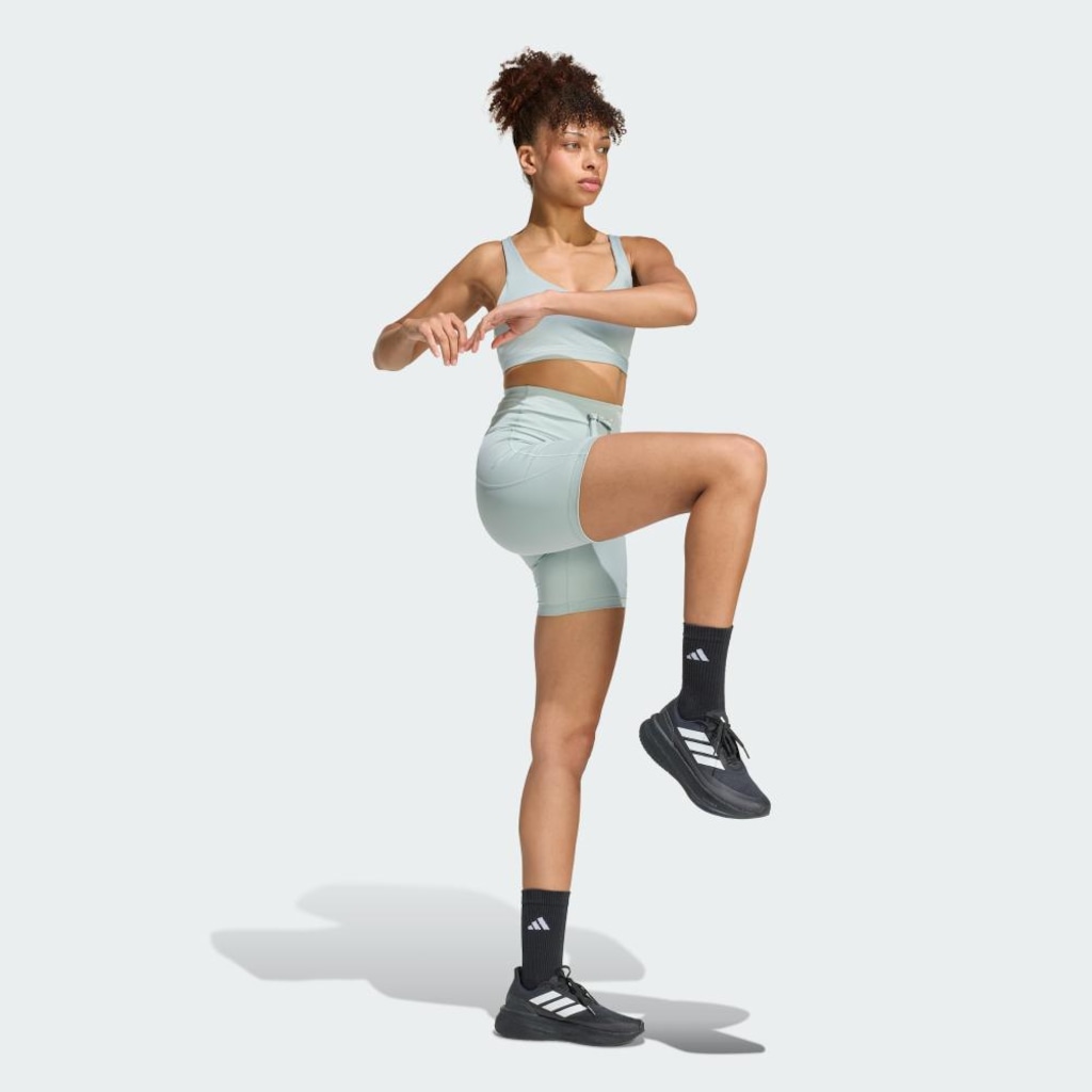Imagem 4 do produto Short Legging de Corrida adidas Essentials Feminino