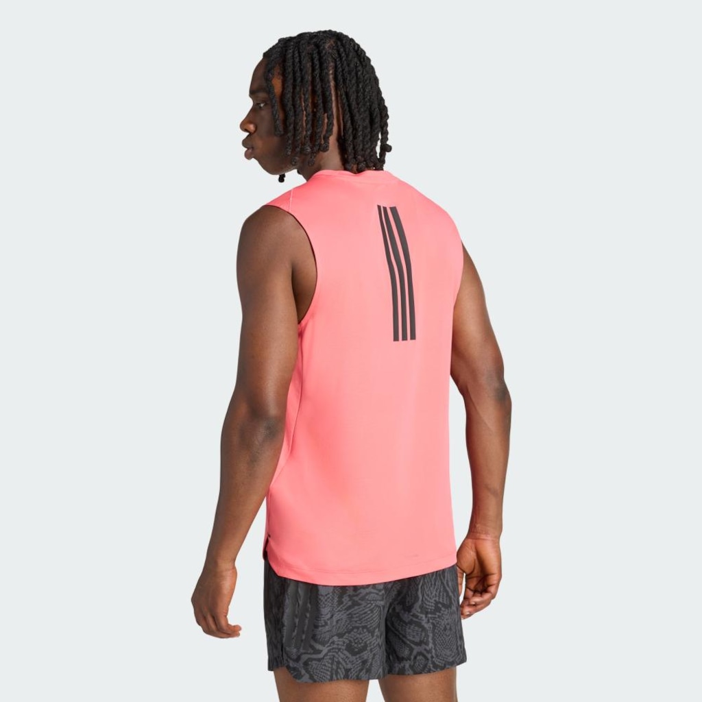 Imagem 3 do produto Camiseta Regata adidas D4T PrimeLift Três Listras Masculina