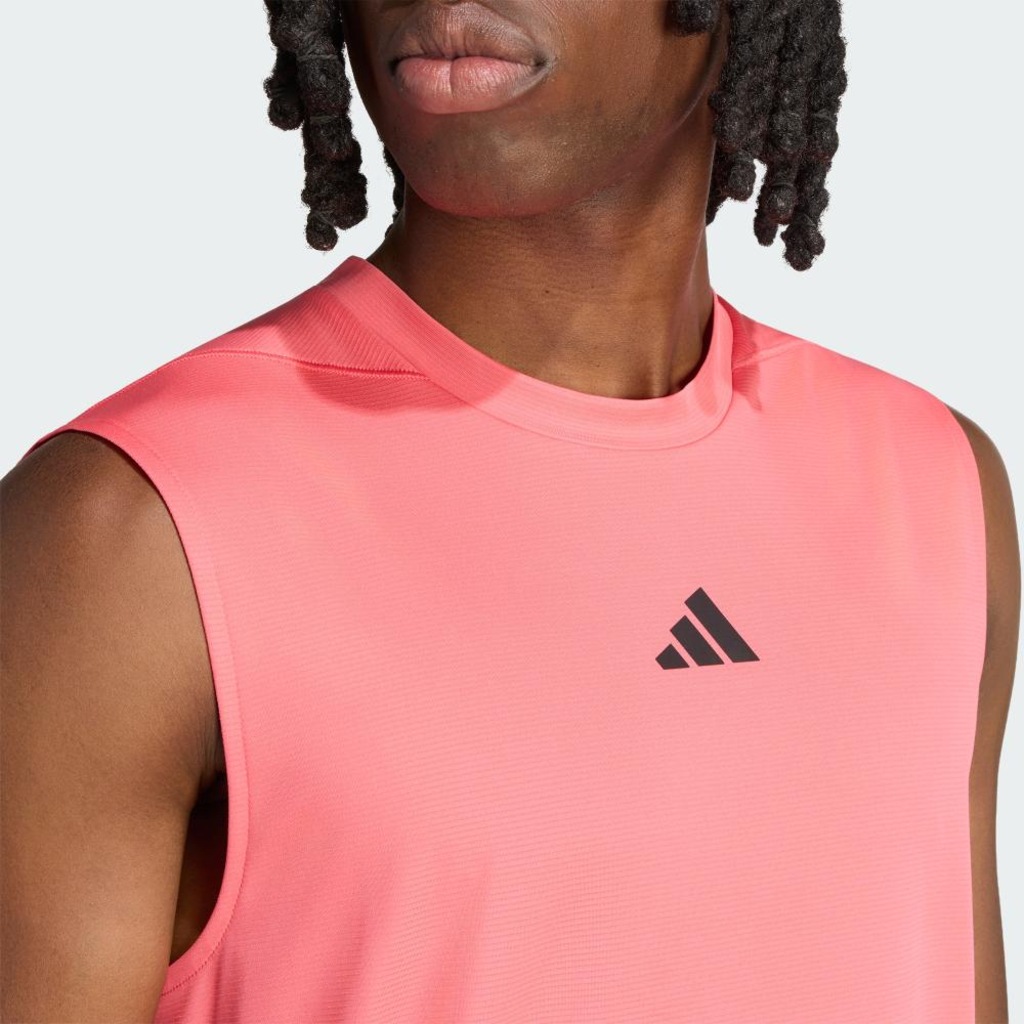 Imagem 5 do produto Camiseta Regata adidas D4T PrimeLift Três Listras Masculina