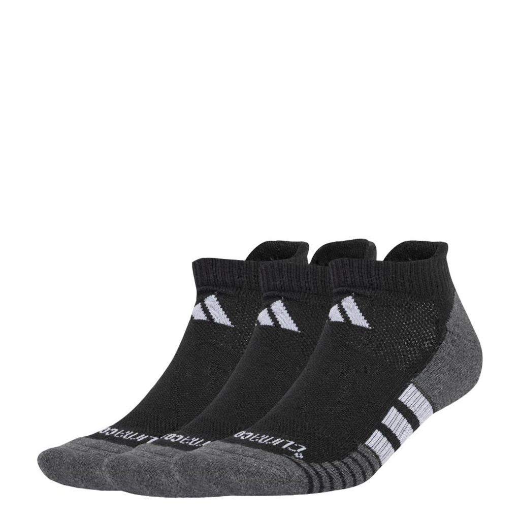 Meia Soquete adidas Performance CLIMACOOL - 3 Pares - Unissex