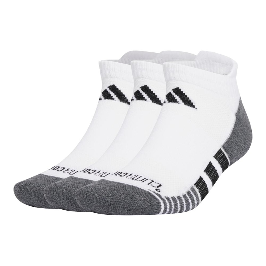 Meia Soquete adidas Performance CLIMACOOL - 3 Pares - Unissex