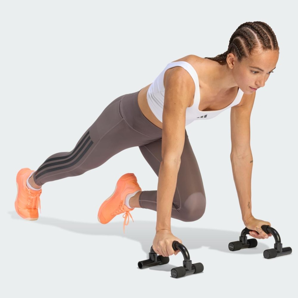 Imagem 4 do produto Calça Legging 7/8 adidas Optime Workout Três Listras Feminina