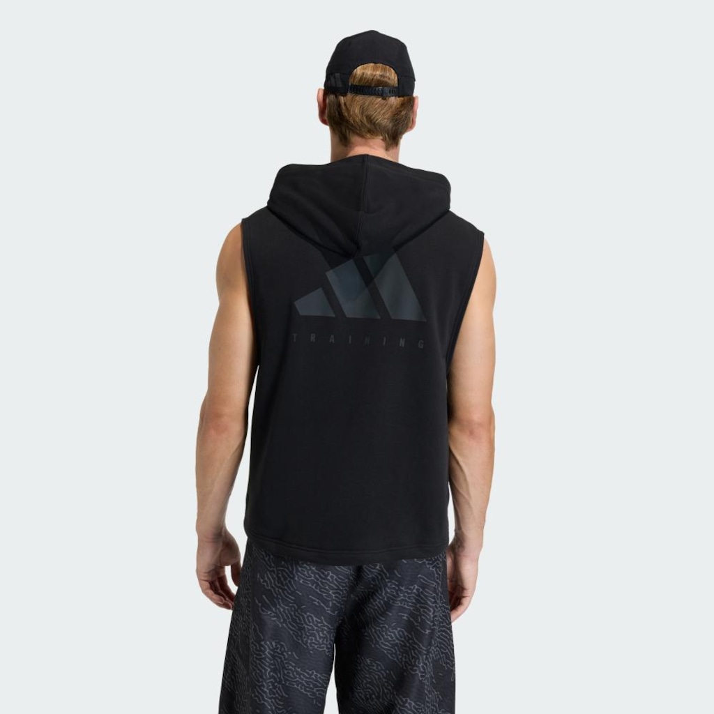 Imagem 3 do produto Colete adidas Drop Arms Hood Masculino