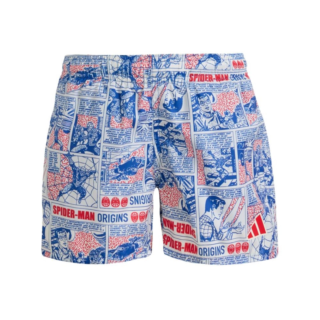Short de Natação adidas Marvel Homem-Aranha Infantil