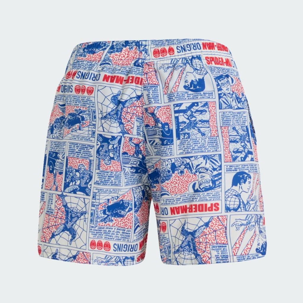 Imagem 3 do produto Short de Natação adidas Marvel Homem-Aranha Infantil