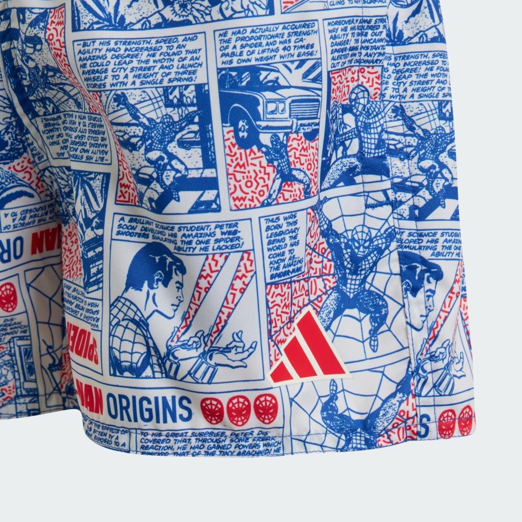 Imagem 4 do produto Short de Natação adidas Marvel Homem-Aranha Infantil