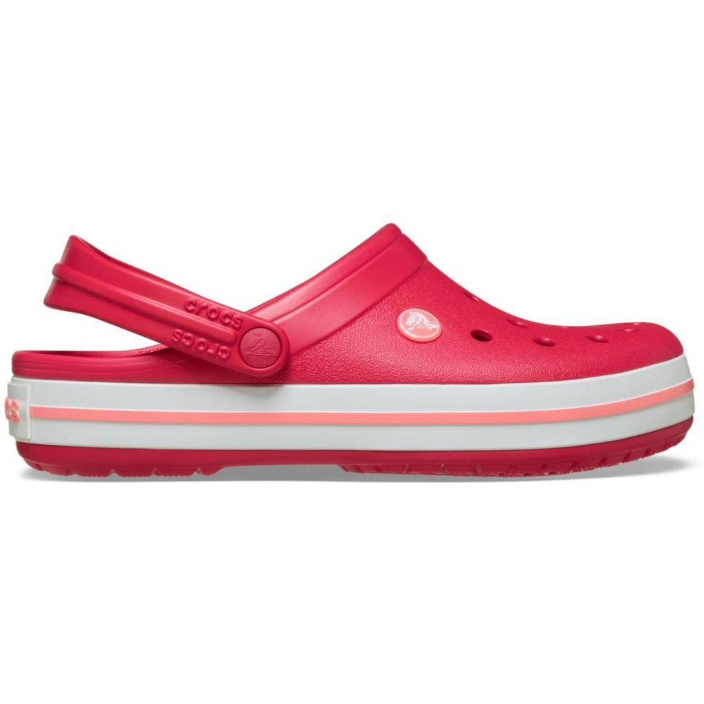 Sandália Crocs Crocband Clog Digital Raspberry - Unissex