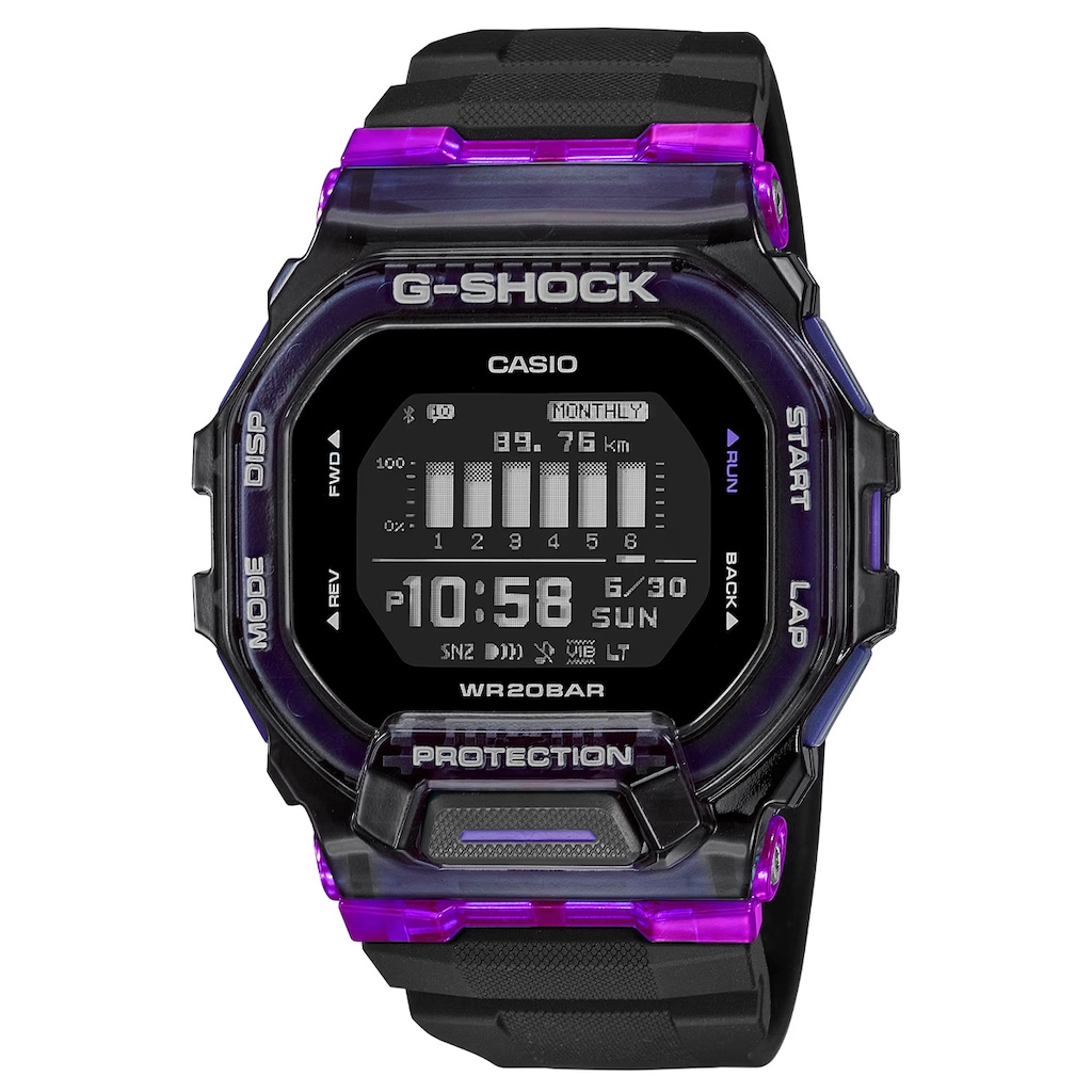 Relógio Casio G-Shock Digital GBD-200SM-1A6DR