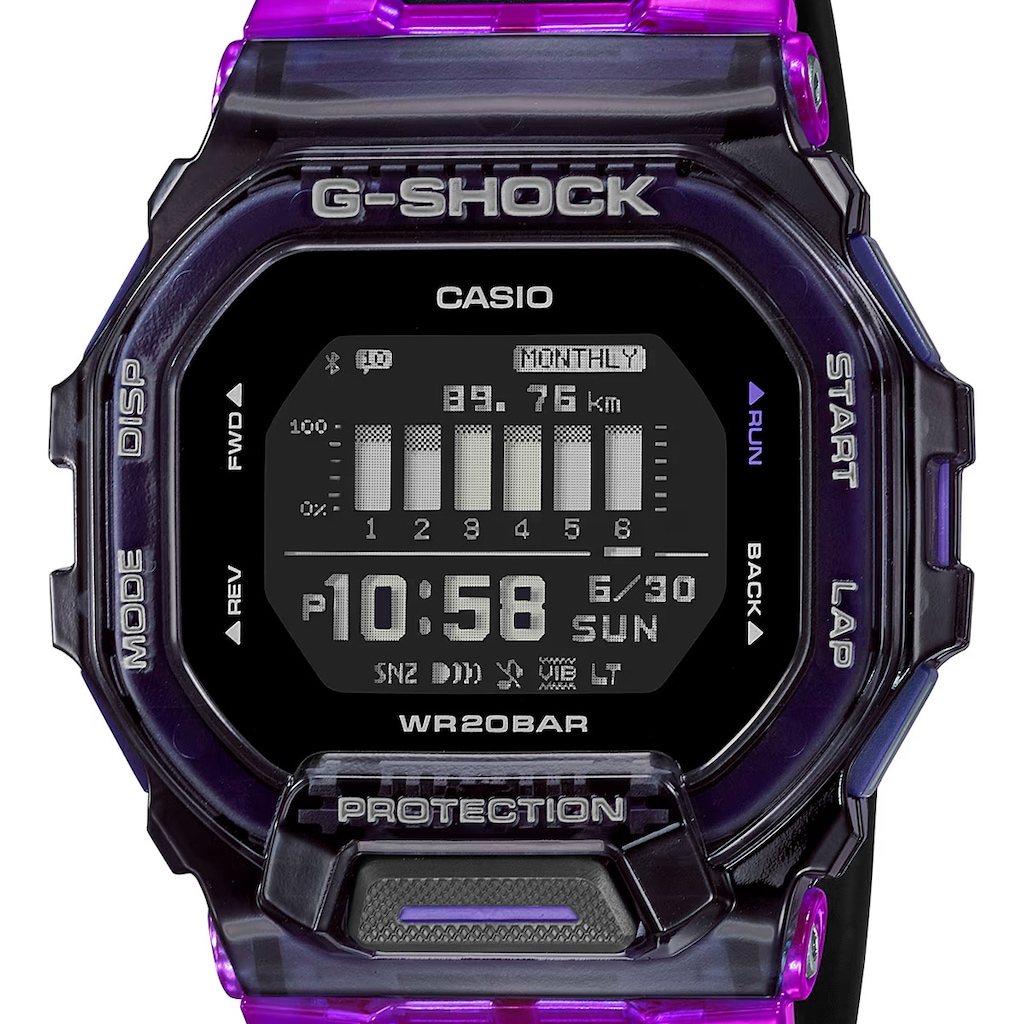 Imagem 2 do produto Relógio Casio G-Shock Digital GBD-200SM-1A6DR