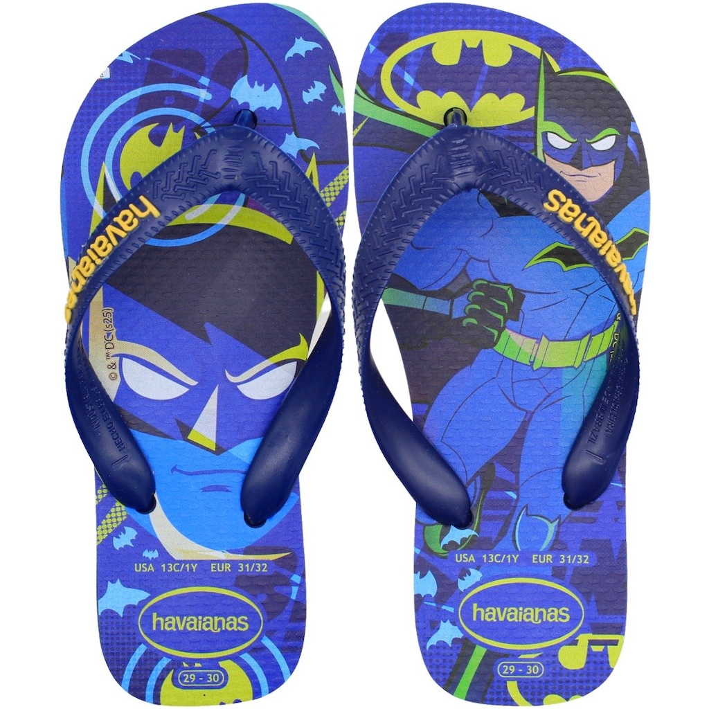 Chinelo de Dedo Havaianas Top Warner Infantil