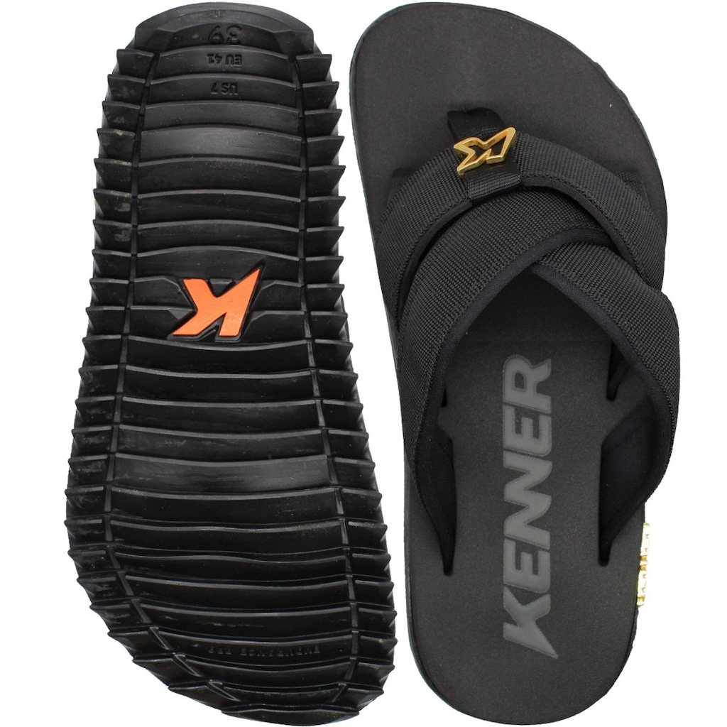 Imagem 3 do produto Chinelo De Dedo Kenner Spider Masculina