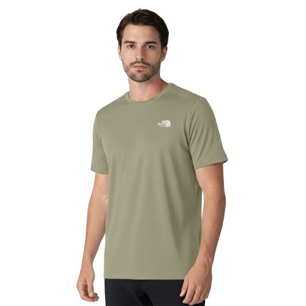 Camiseta The North Face Hyper Tee S/S Crew Masculina