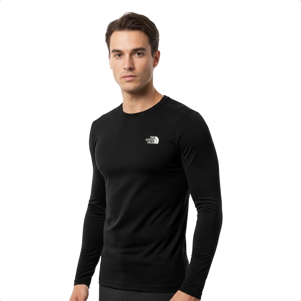 Camiseta The North Face Light L/S Crew Masculino