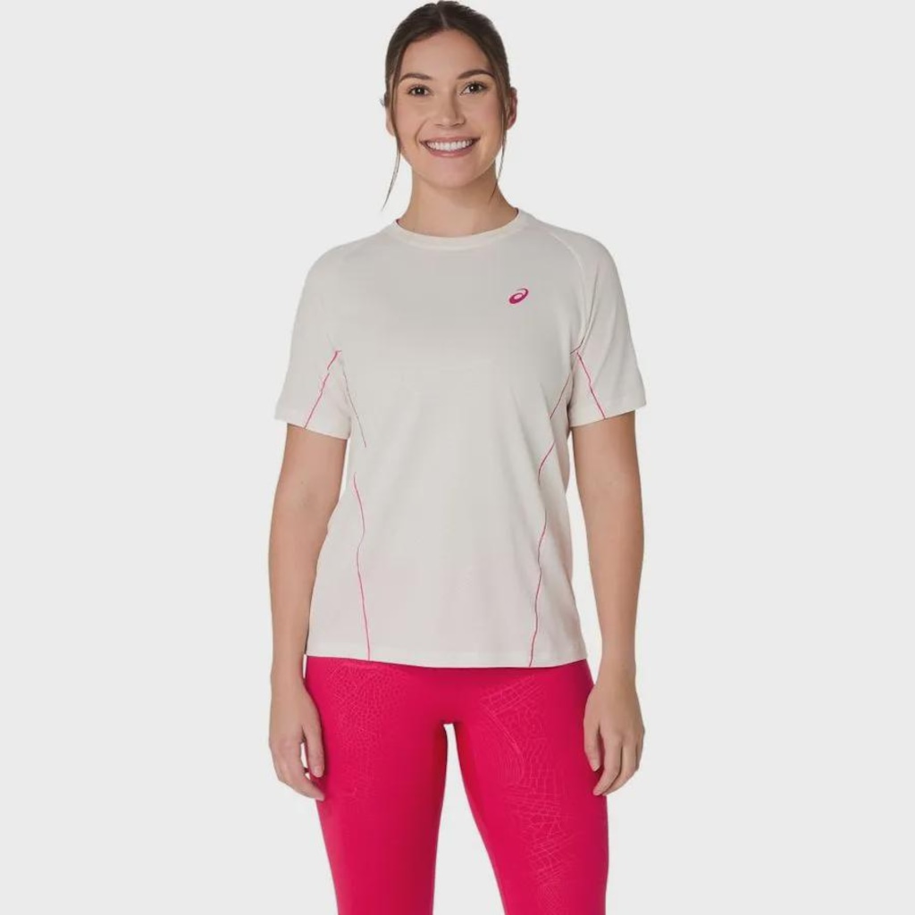 Camiseta ASICS Game All Over Feminino