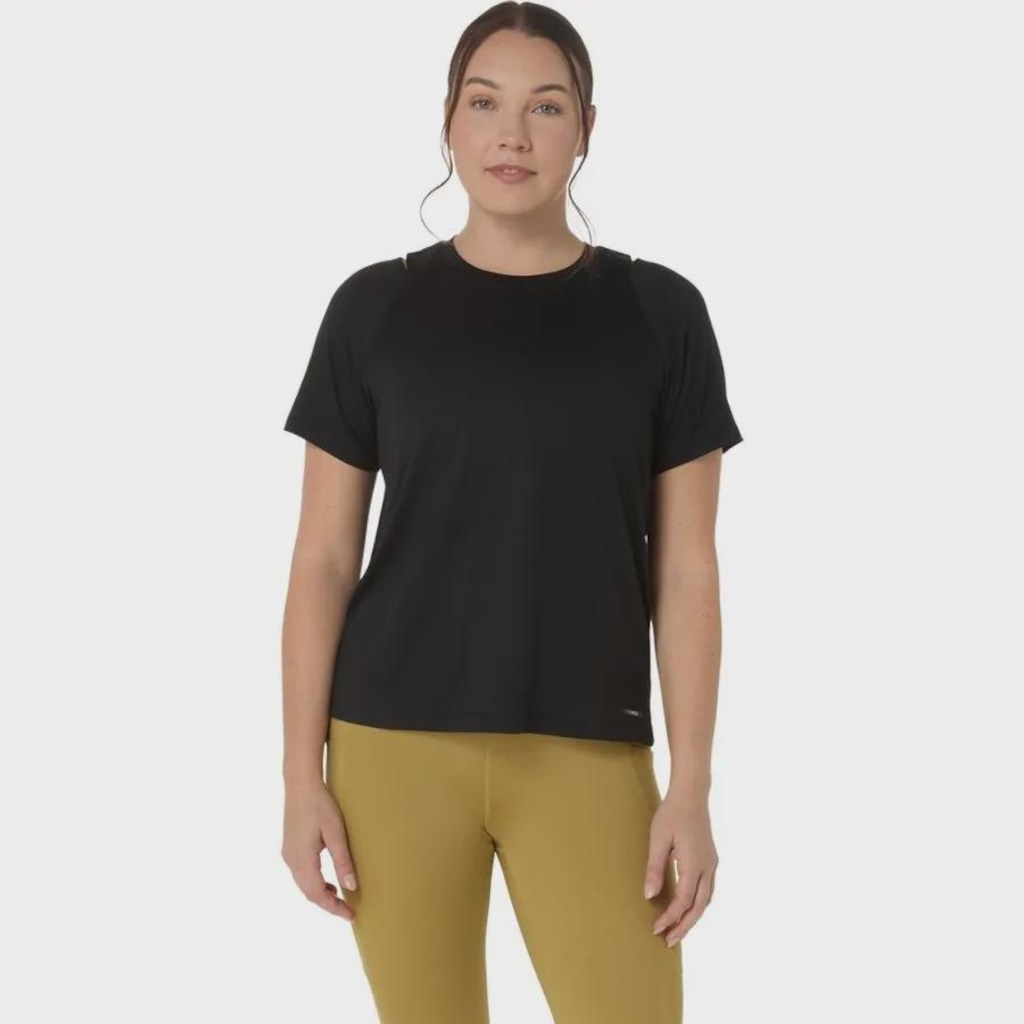 Camiseta ASICS Actibreeze Jacquard  Feminino